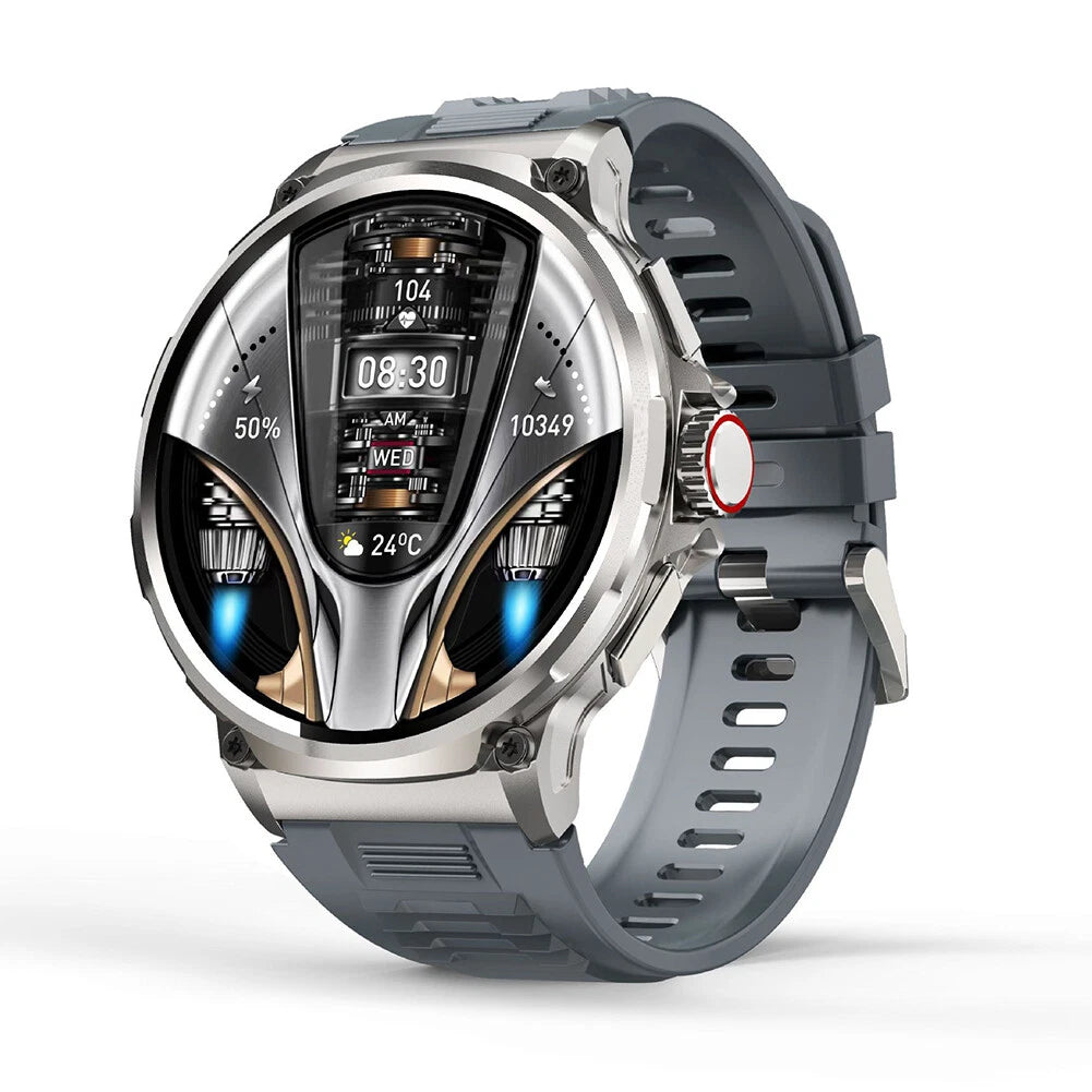 The All-Occasion Smart Watch for Men | 1.85” AMOLED HD Display, GPS, Bluetooth Calls, Compatible with Android & iOS