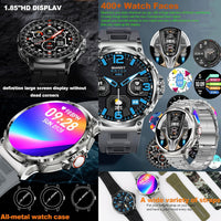 The All-Occasion Smart Watch for Men | 1.85” AMOLED HD Display, GPS, Bluetooth Calls, Compatible with Android & iOS