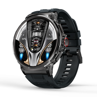 The All-Occasion Smart Watch for Men | 1.85” AMOLED HD Display, GPS, Bluetooth Calls, Compatible with Android & iOS