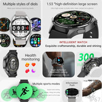 The Active Smart Watch for Men | AMOLED HD Display, Bluetooth Calling, GPS, NFC, Heart Rate & Compass