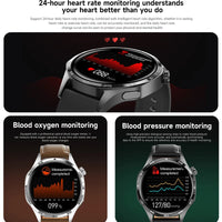 The Active Smart Watch for Men | AMOLED HD Display, Bluetooth Calling, GPS, NFC, Heart Rate & Compass