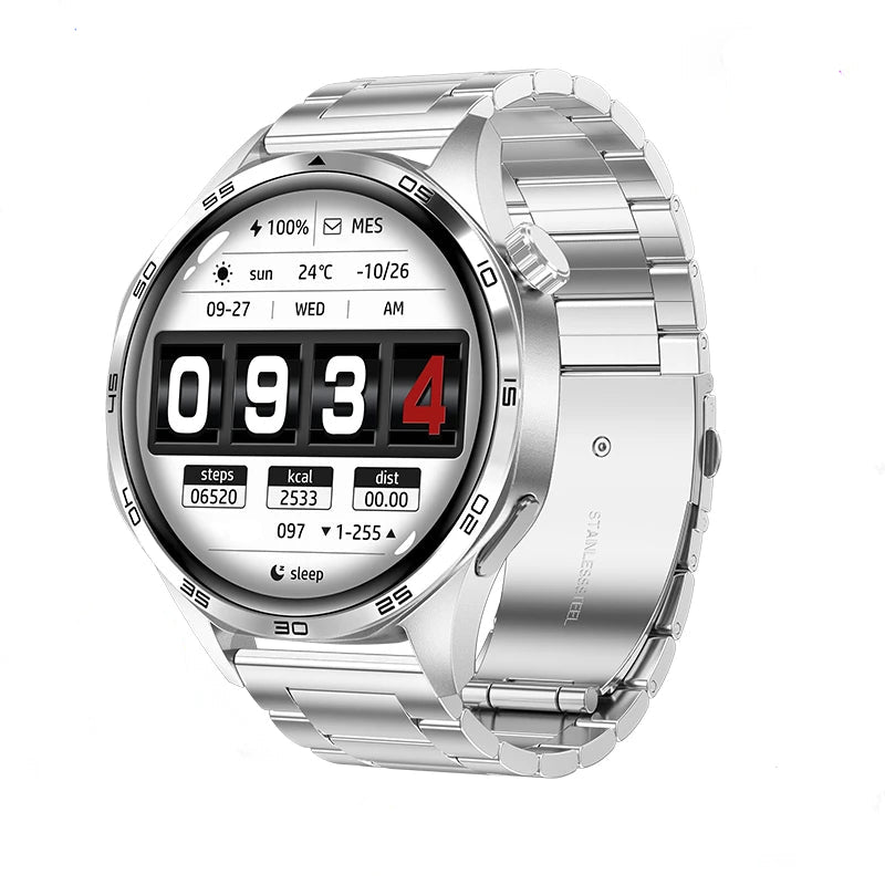 The Active Smart Watch for Men | AMOLED HD Display, Bluetooth Calling, GPS, NFC, Heart Rate & Compass