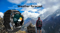 The Classic Men's Tactical Sports Smartwatch – Water Resistant Rugged Fitness Tracker