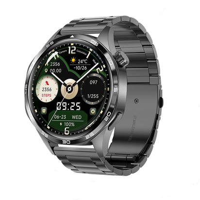 The Active Smart Watch for Men | AMOLED HD Display, Bluetooth Calling, GPS, NFC, Heart Rate & Compass