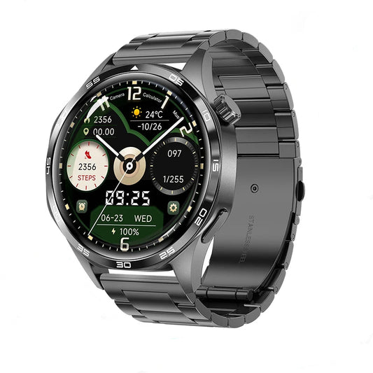 The Active Smart Watch for Men | AMOLED HD Display, Bluetooth Calling, GPS, NFC, Heart Rate & Compass