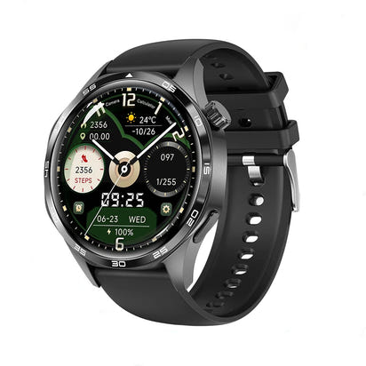 The Active Smart Watch for Men | AMOLED HD Display, Bluetooth Calling, GPS, NFC, Heart Rate & Compass