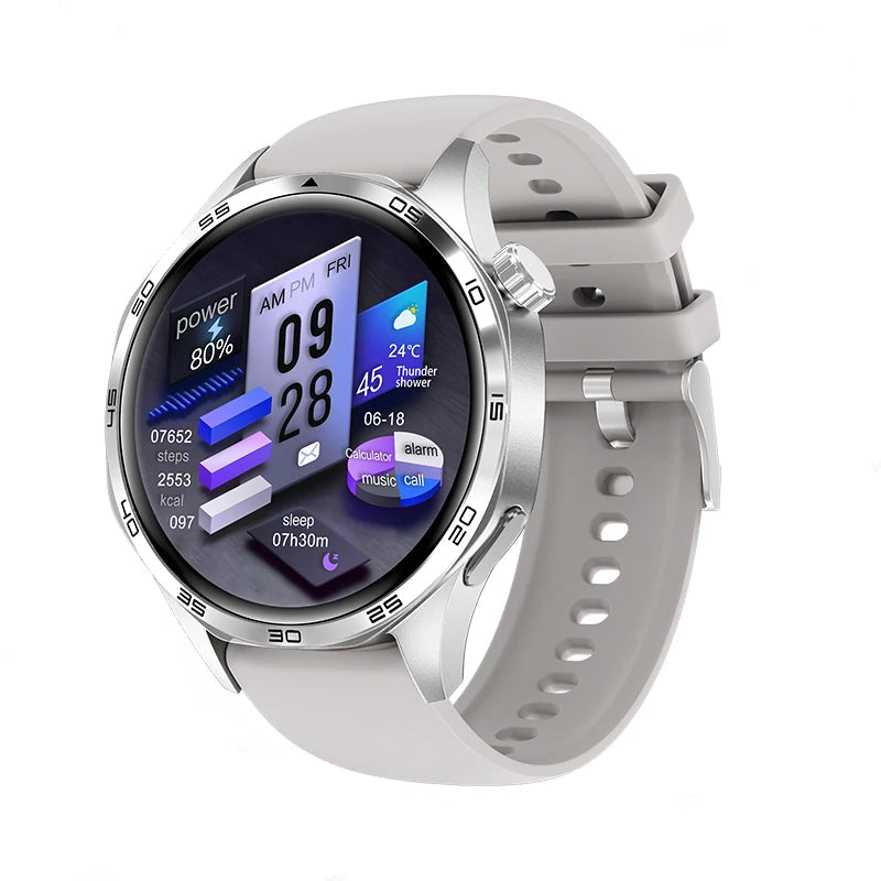 The Active Smart Watch for Men | AMOLED HD Display, Bluetooth Calling, GPS, NFC, Heart Rate & Compass