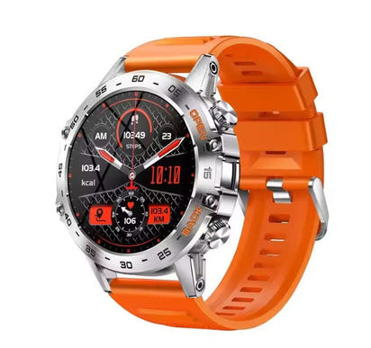 The Classic Men's Tactical Sports Smartwatch – Water Resistant Rugged Fitness Tracker