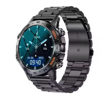 The Classic Men's Tactical Sports Smartwatch – Water Resistant Rugged Fitness Tracker