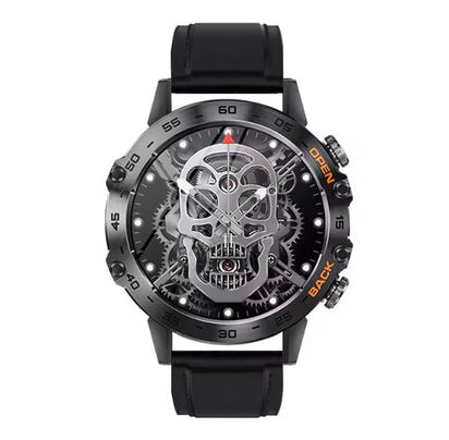 The Classic Men's Tactical Sports Smartwatch – Water Resistant Rugged Fitness Tracker