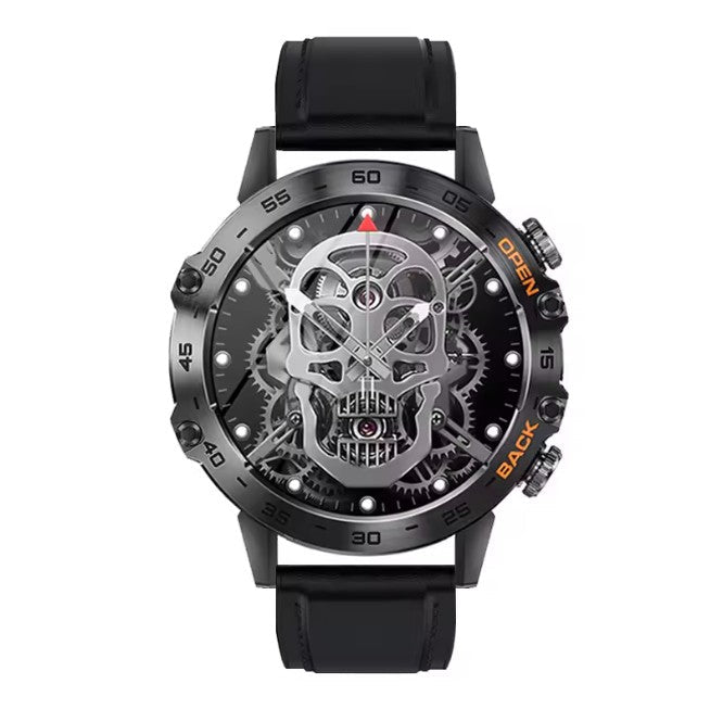 The Classic Men's Tactical Sports Smartwatch – Water Resistant Rugged Fitness Tracker