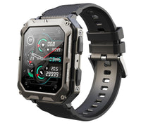 The Professional Smart Watch for Men | Large 1.83'' HD Screen Fitness Tracker with Bluetooth Calls, Music Control, Heart Rate Monitor