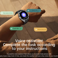 The Active Smart Watch for Men | AMOLED HD Display, Bluetooth Calling, GPS, NFC, Heart Rate & Compass