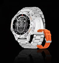 The Classic Men's Tactical Sports Smartwatch – Water Resistant Rugged Fitness Tracker