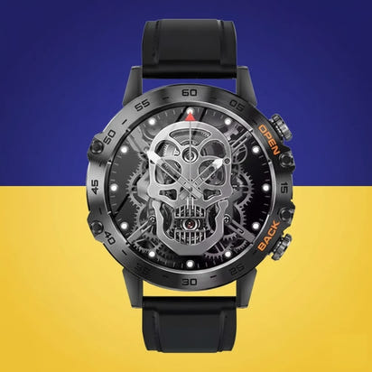 The Classic Men's Tactical Sports Smartwatch – Water Resistant Rugged Fitness Tracker