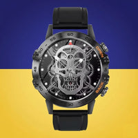 The Classic Men's Tactical Sports Smartwatch – Water Resistant Rugged Fitness Tracker