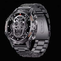 The Classic Men's Tactical Sports Smartwatch – Water Resistant Rugged Fitness Tracker